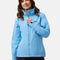 Damen Texel Thermo Segeljacke Jacken Crazy4Sailing Frühlingsblau