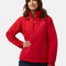 Damen Texel Thermo Segeljacke Jacken Crazy4Sailing Rot