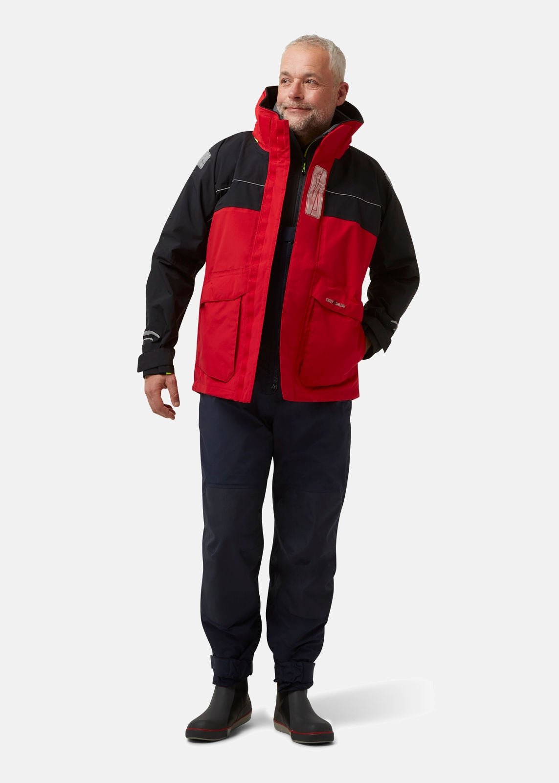 Herren Bergen II Segelhose Navy in Sondergrößen Segelhose Crazy4Sailing 