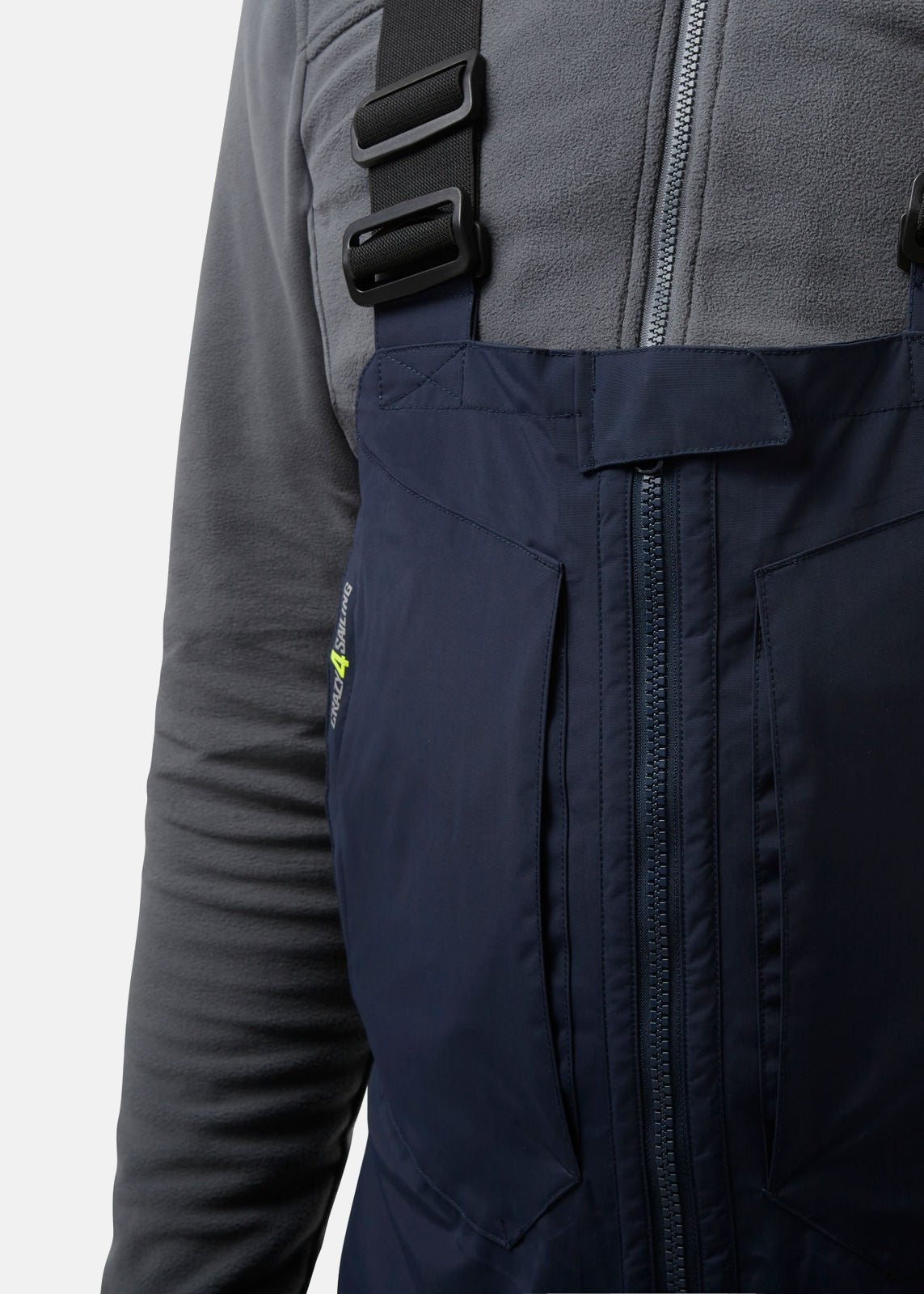 Herren Bergen II Segelhose Navy in Sondergrößen Segelhose Crazy4Sailing 