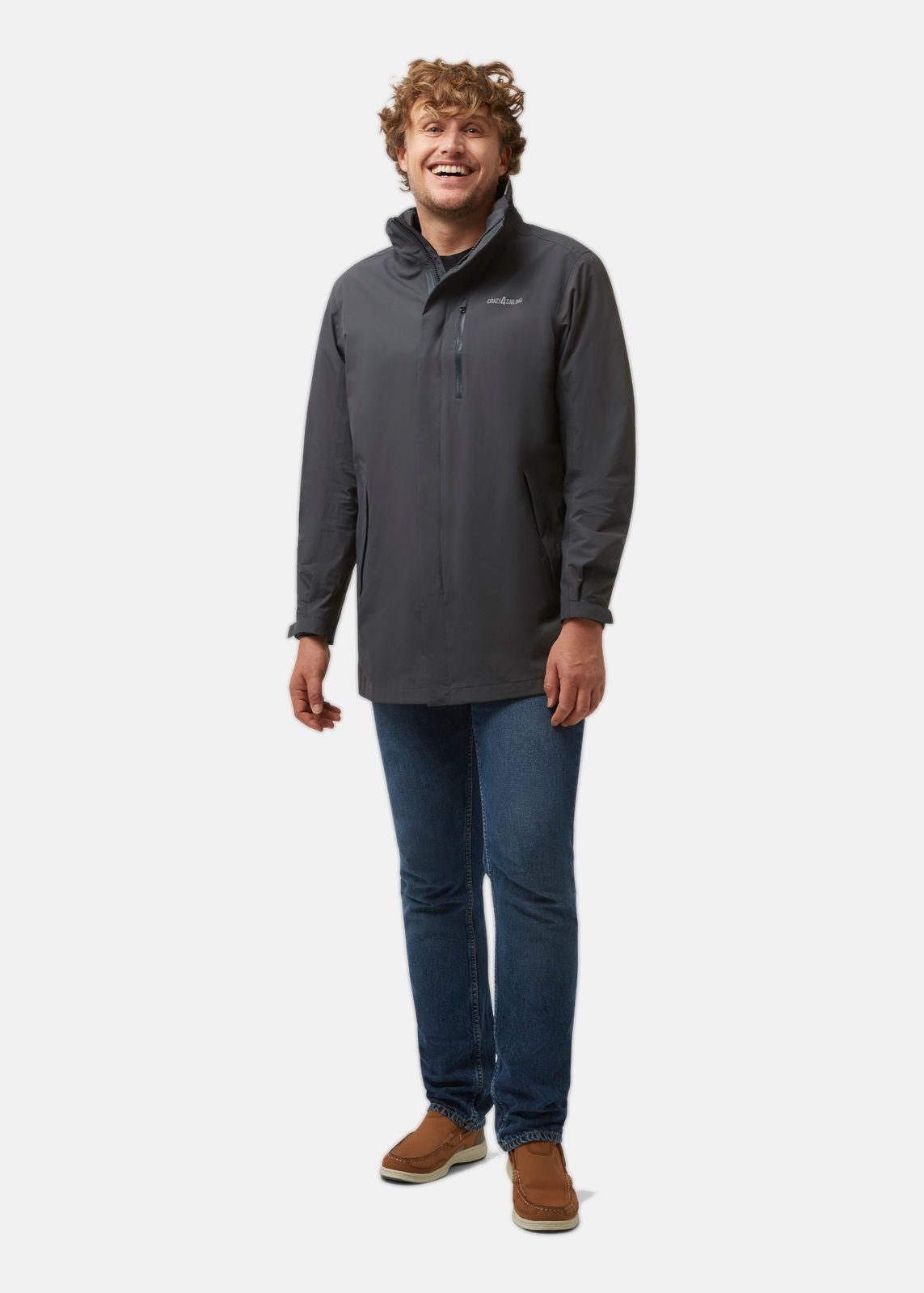 Herren Cardiff Langjacke Jacken Crazy4Sailing 