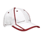 Sea Cap aus Segeltuch Caps Segeltuchtasche Rot