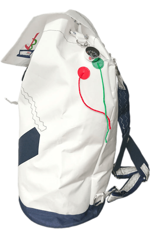 wanderrucksack segeltuch Crazy4sailing Seesack aus 100% Segeltuch