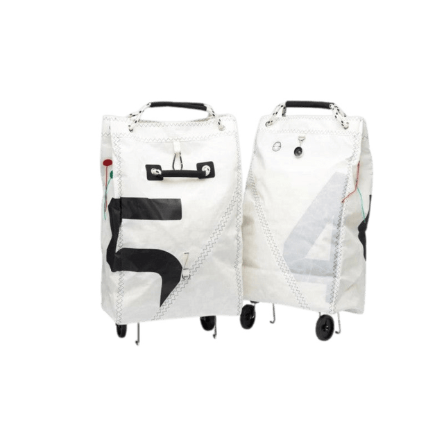 Sea King Einkaufstrolley Schwarz Segeltuchtasche Segeltuchtasche