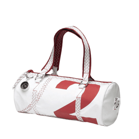 Sea Lady Segeltuchtasche Segeltuchtasche Segeltuchtasche Rot