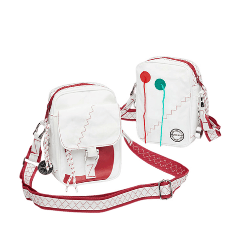 Sea Pearl Segeltuchtasche klein Segeltuchtasche Segeltuchtasche Rot