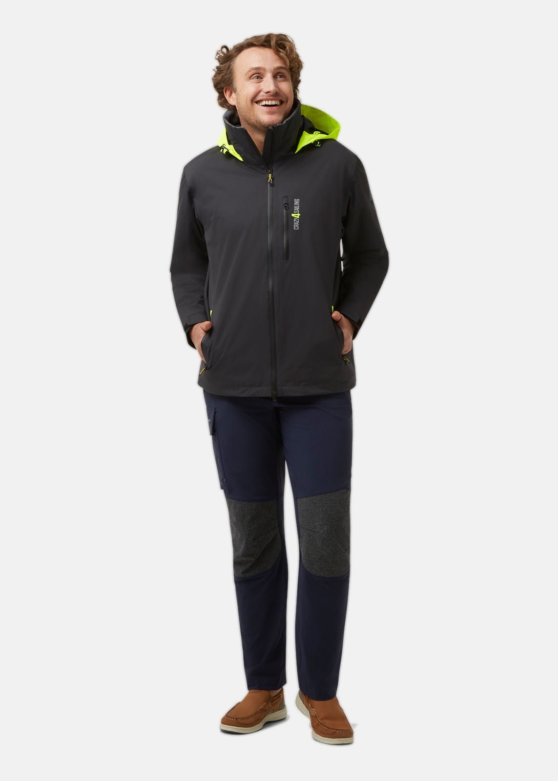 Unisex Deck Segeljacke Jacken Crazy4Sailing 