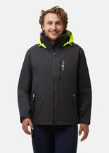 Unisex Deck Segeljacke Jacken Crazy4Sailing Carbon