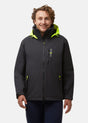 Unisex Deck Segeljacke Jacken Crazy4Sailing Carbon