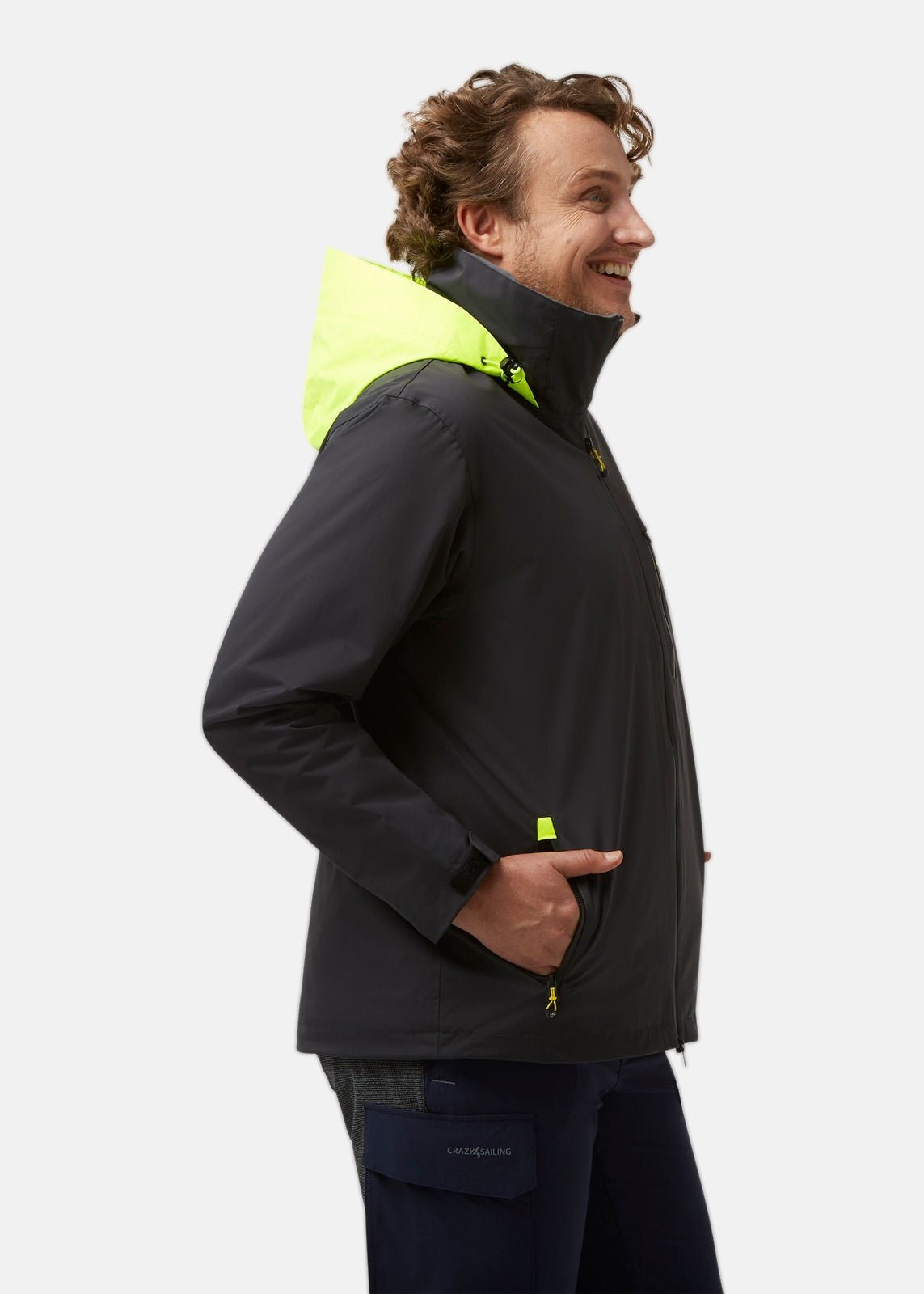 Unisex Deck Segeljacke Jacken Crazy4Sailing 