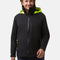 Unisex Deck Segeljacke Jacken Crazy4Sailing Schwarz
