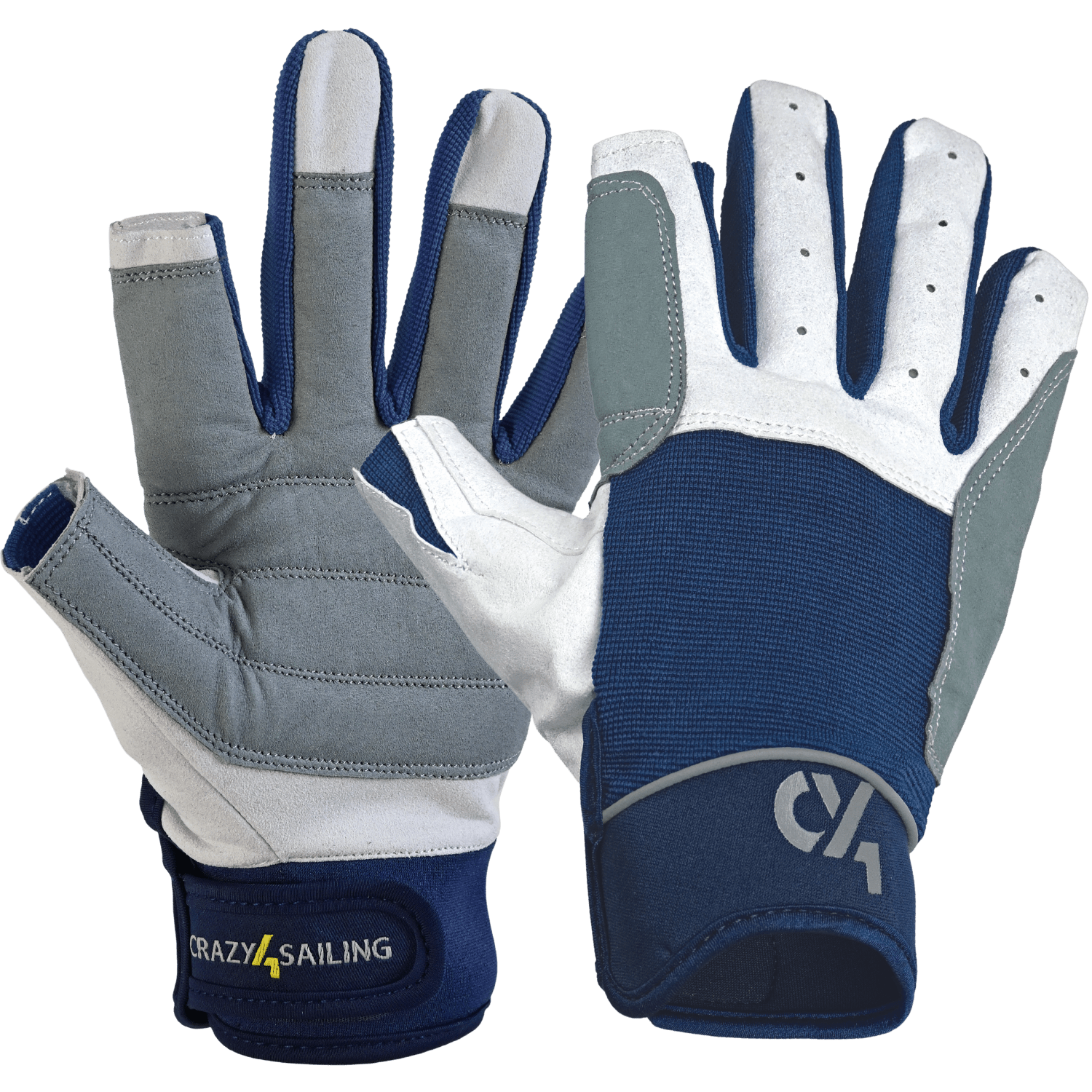 mantrailing handschuhe Navy / XS