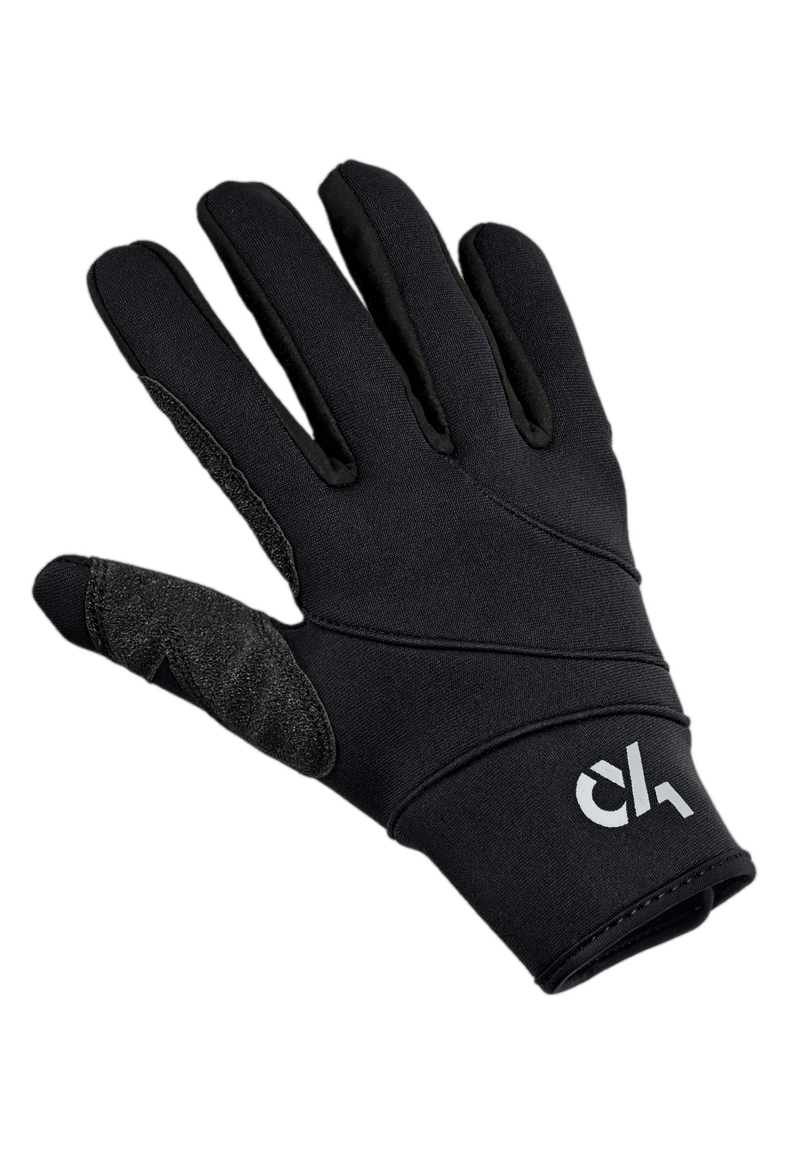 Segelhandschuhe Neopren Schwarz