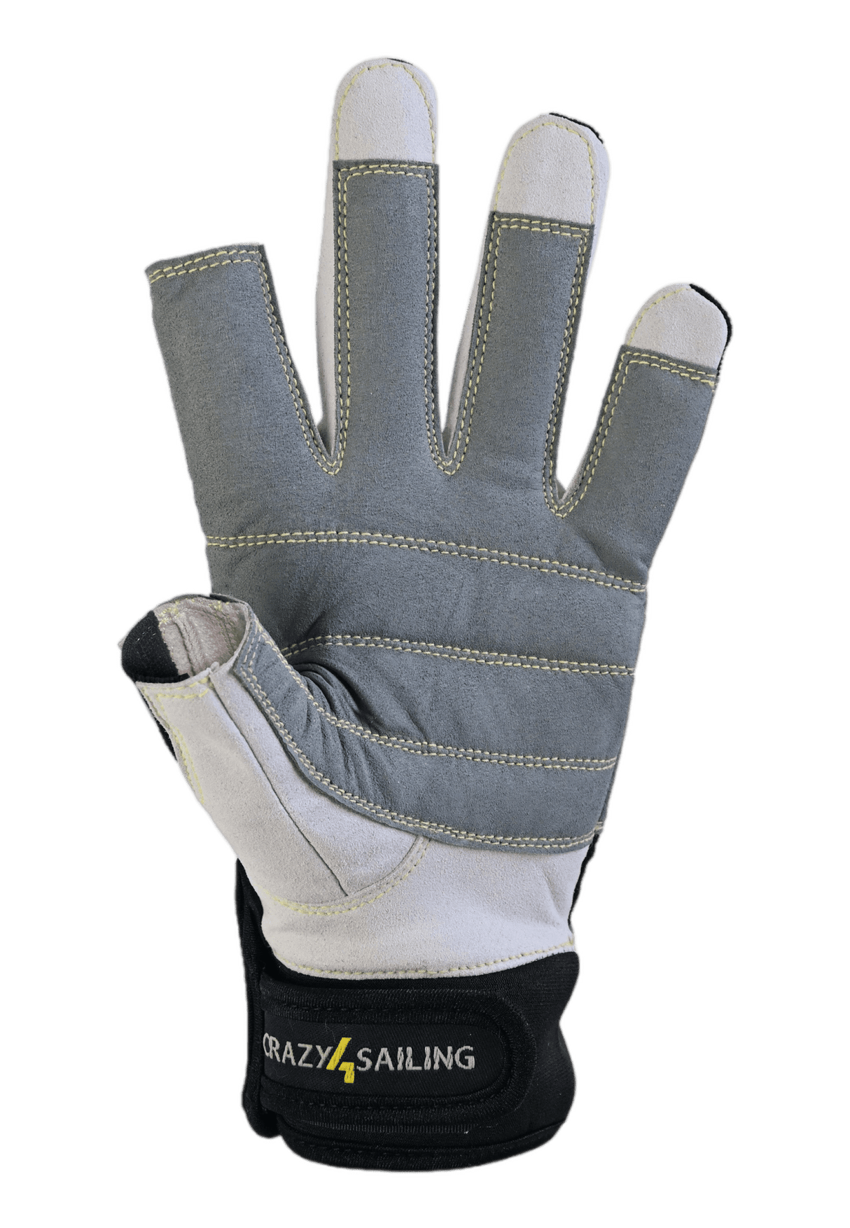 Unisex Segelhandschuhe Offshore Schwarz Handschuhe Crazy4Sailing 