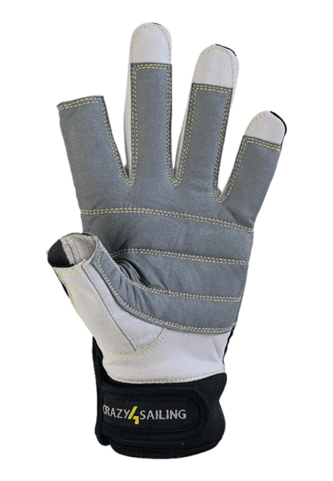 Crazy4sailing Segelhandschuhe Offshore Schwarz – Crazy4Sailing