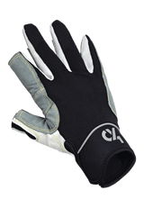 Unisex Segelhandschuhe Offshore Schwarz Handschuhe Crazy4Sailing 