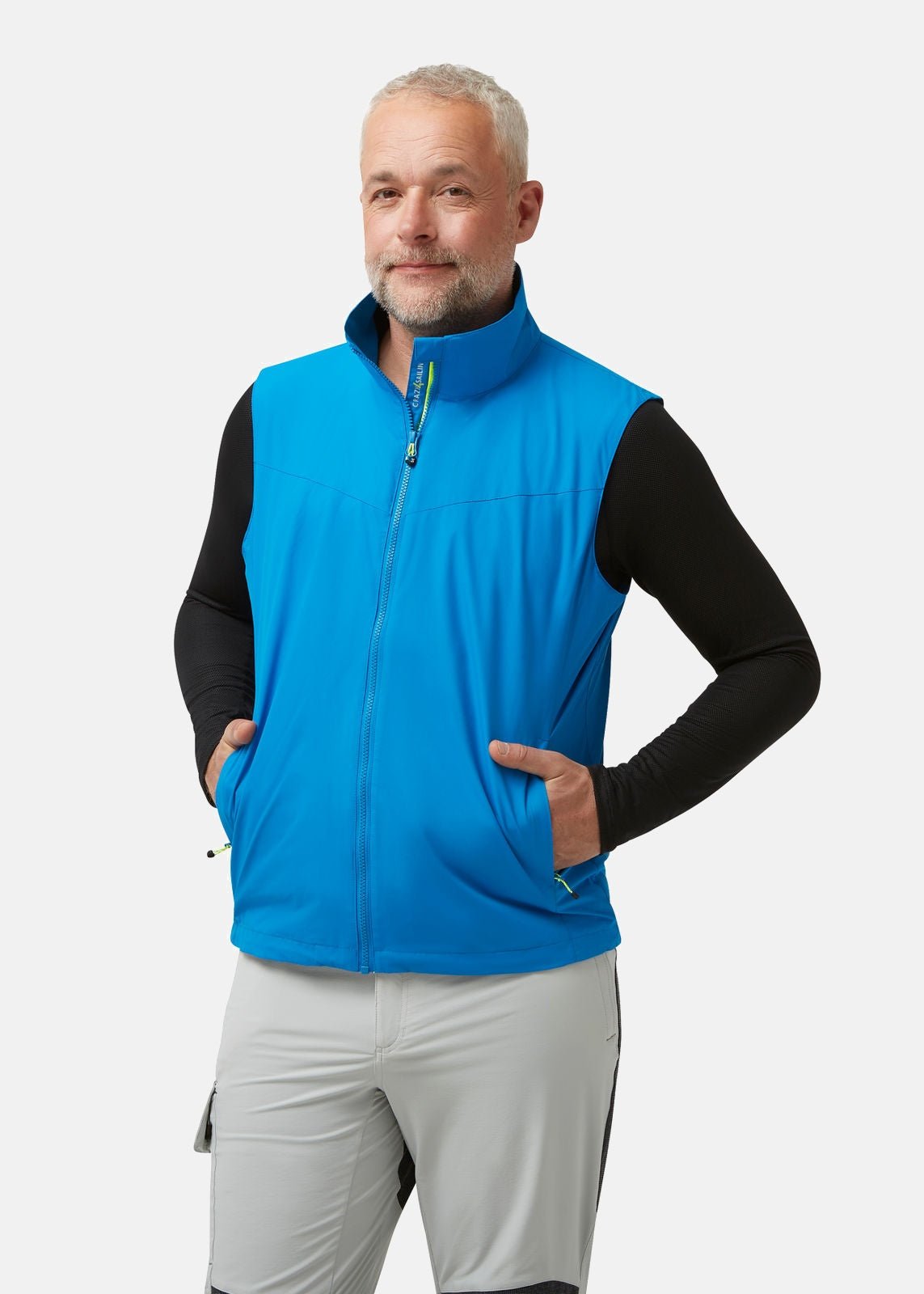 Unisex Texel Weste Westen Crazy4Sailing Blau
