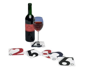 Untersetzer Set aus Segeltuch