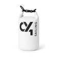 Dry Bag Ripstop Polyester Taschen Crazy4Sailing Weiß