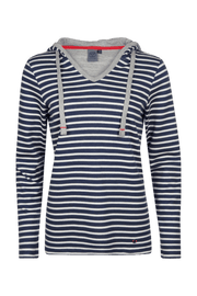 Elkline Favorite Ringel Hoodie Damen Hoodie Elkline 