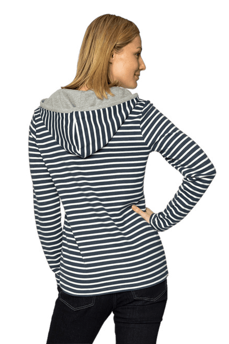 Elkline Favorite Ringel Hoodie Damen Hoodie Elkline 