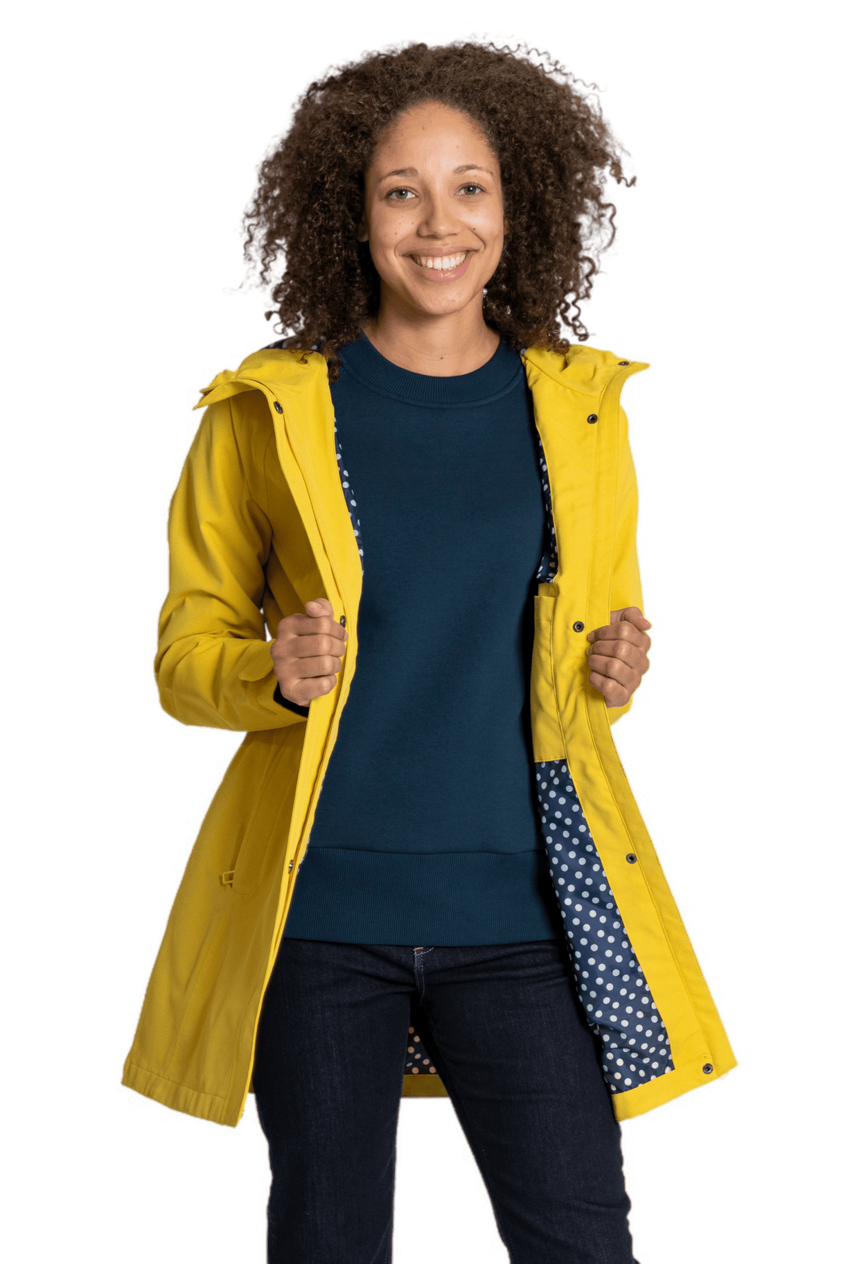 Elkline Feel Good Regenmantel Damen Regenmantel Elkline 