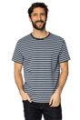 Elkline Johann Ringel T-Shirt Herren T-Shirt Elkline 