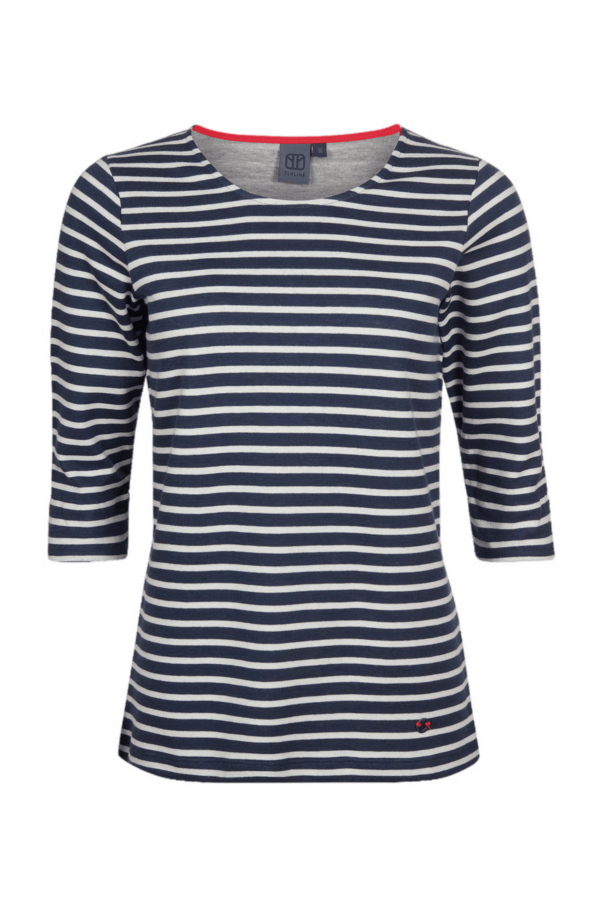 Elkline Rainbow Ringel Sweatpullover Damen Pullover Elkline 