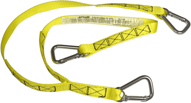 Navyline 3-Punkt Lifeline Lifebelt Navyline