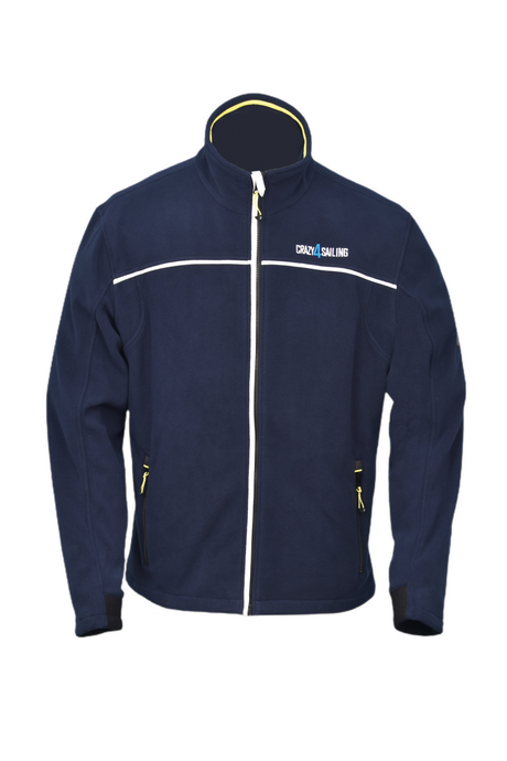 Unisex fleece snug sailing jacket
