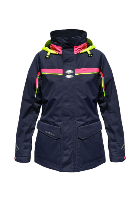 Women's Sydney Neon sailing jacket