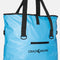 Wasserdichte Einkaufstasche PVC Taschen Crazy4Sailing Himmelsblau