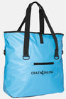 Wasserdichte Einkaufstasche PVC Taschen Crazy4Sailing Himmelsblau