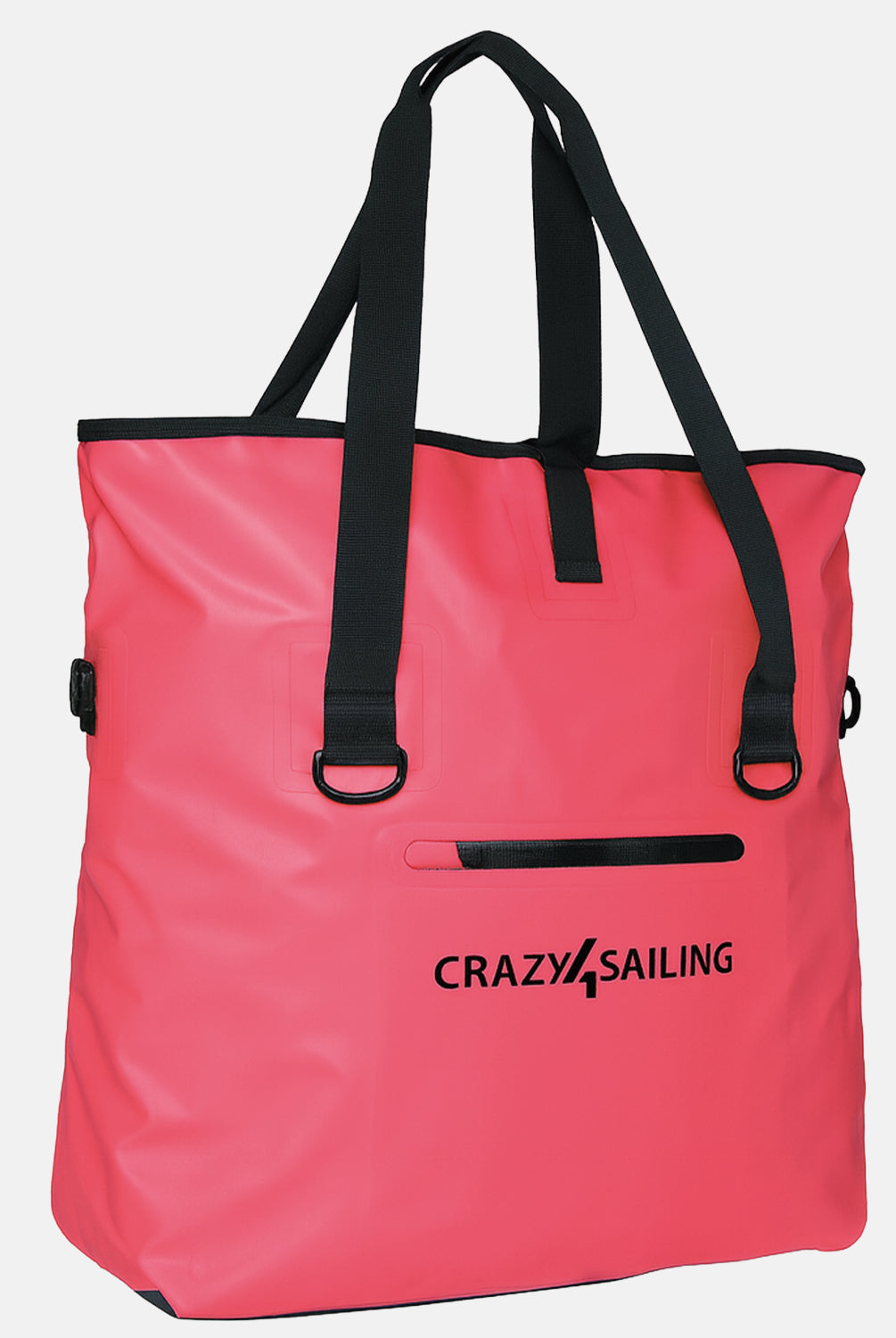 Wasserdichte Einkaufstasche PVC Taschen Crazy4Sailing Pink
