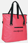 Wasserdichte Einkaufstasche PVC Taschen Crazy4Sailing Pink
