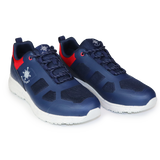 BluePort Grip XWP Wasserfest Bootsschuh Blueport Navy / Rot