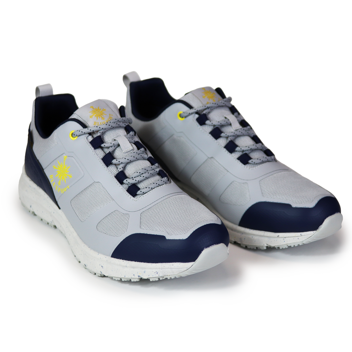 BluePort Grip XWP Wasserfest Bootsschuh Blueport Grau / Navy
