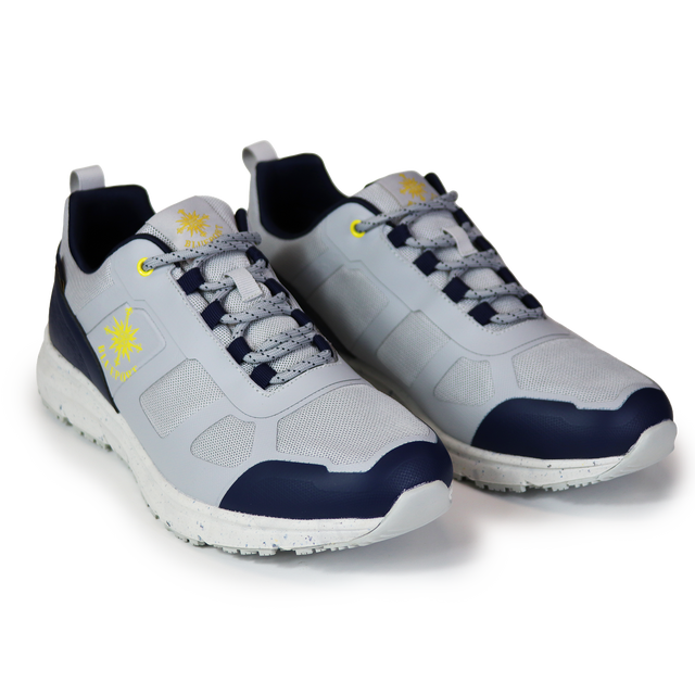 BluePort Grip XWP Wasserfest Bootsschuh Blueport Grau / Navy