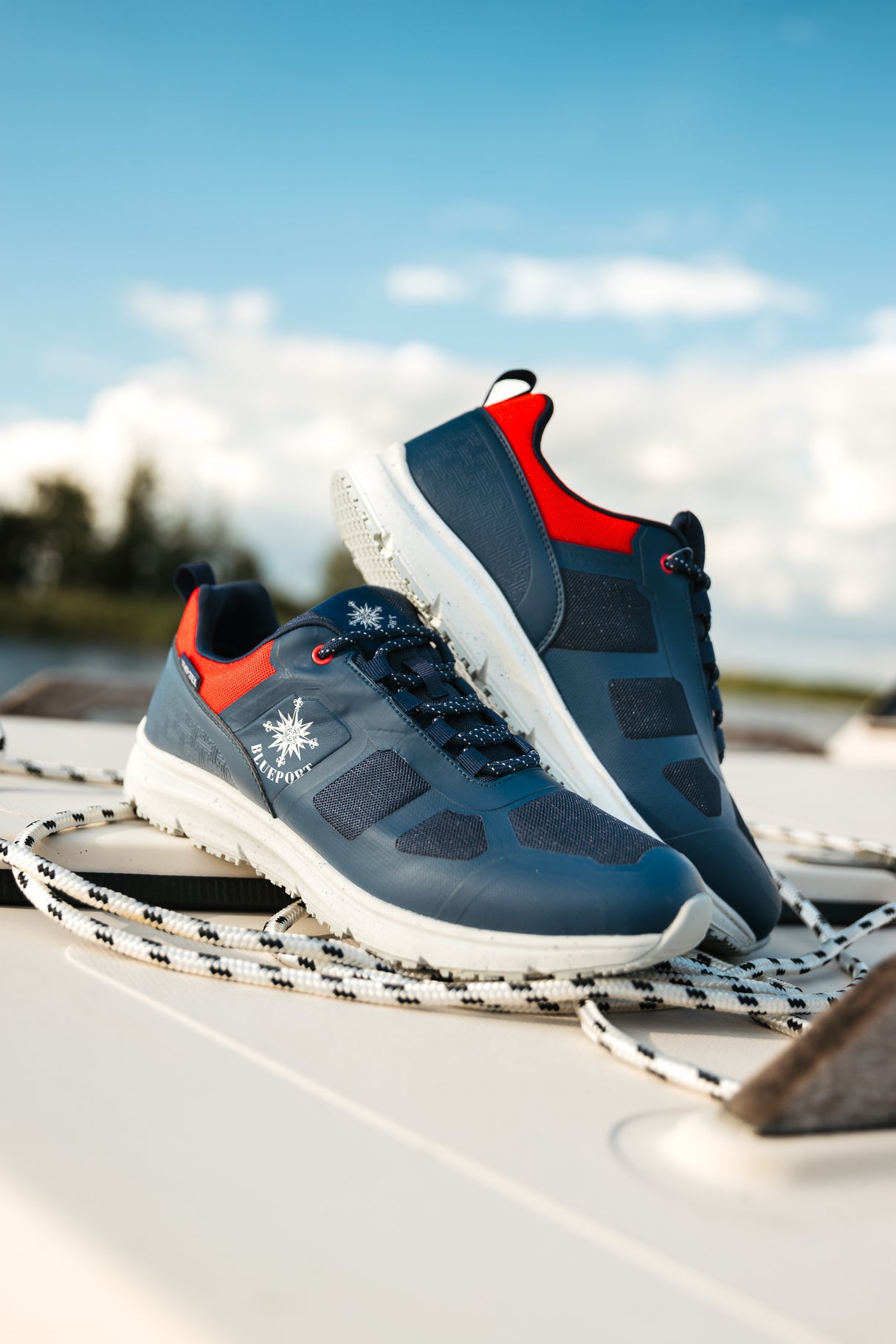 BluePort Grip XWP Wasserfest Bootsschuh Blueport